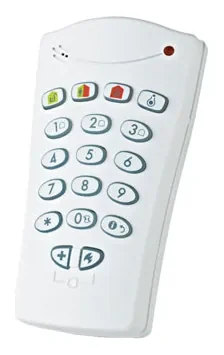Teclado vía radio BW-KPD de Contecsa