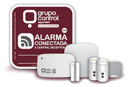 Kit Alarma para Casa o Negocio de Grupo Control