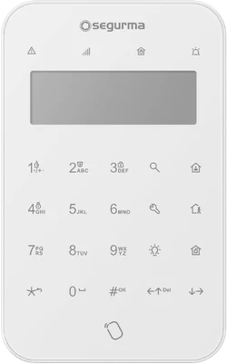 Teclado inalámbrico Segurma