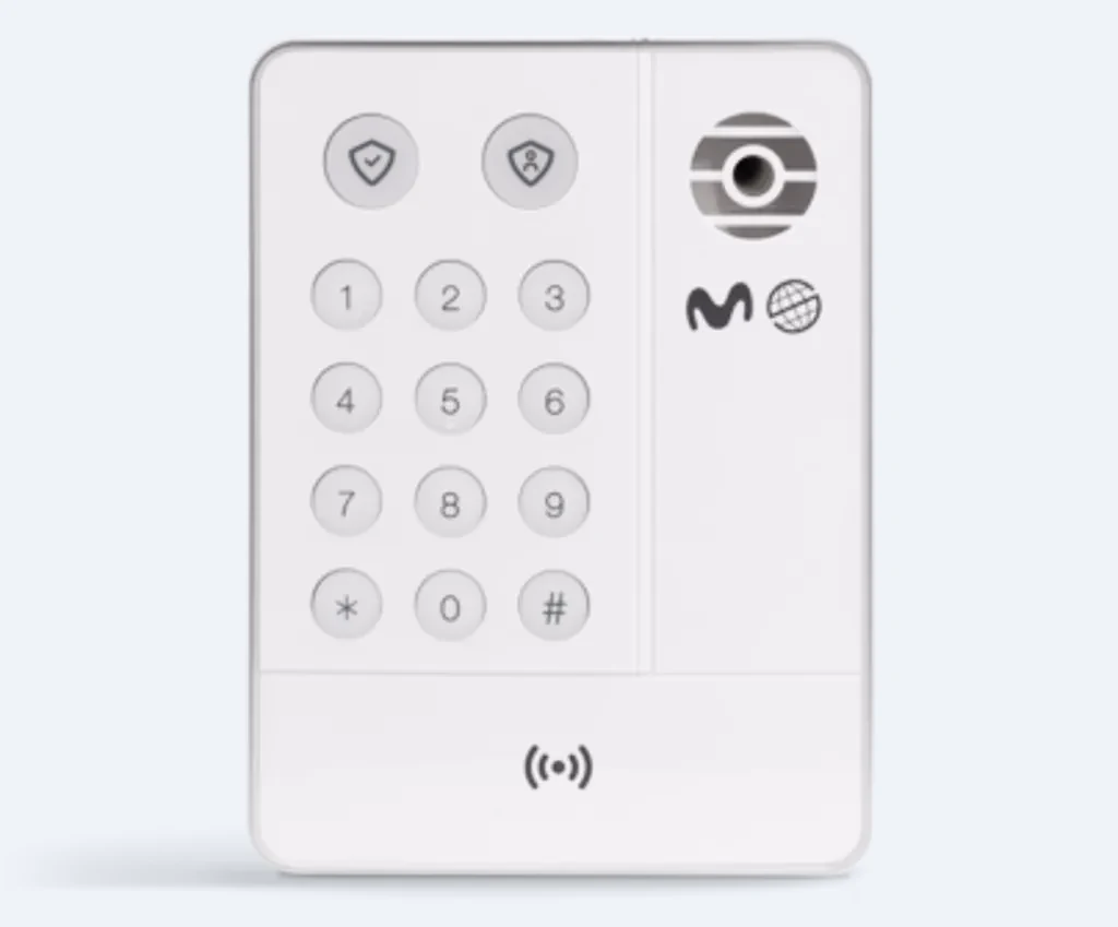 teclado alarma prosegur