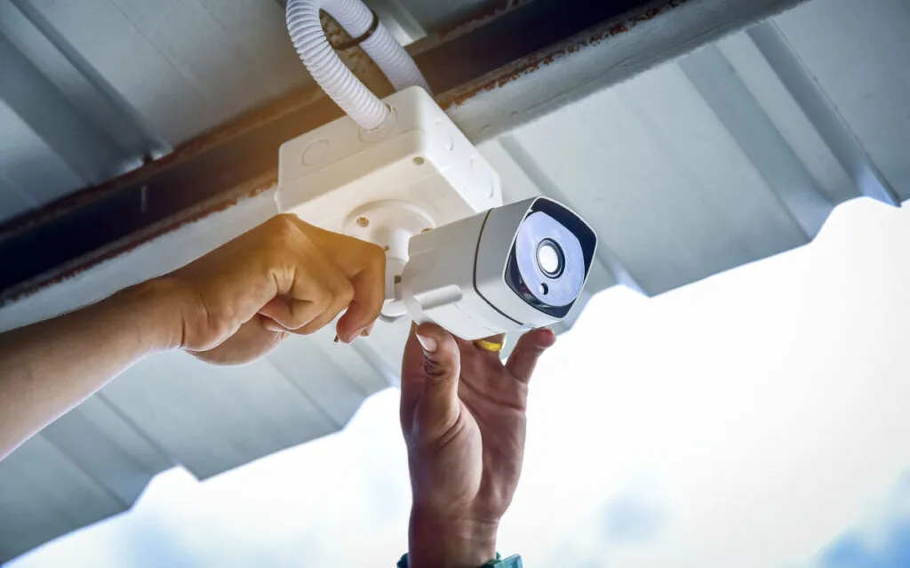 Seguridad electrónica en el hogar