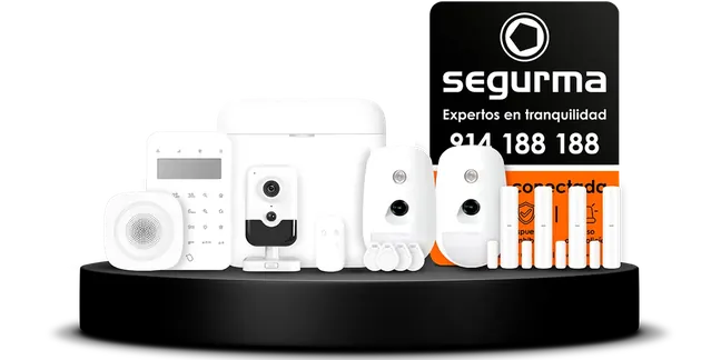 segurrma Alarmas kit hogar