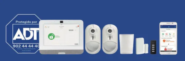 Pack ADT Standard para áticos y bajos con dos videodetectores