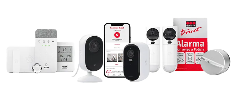 Desglose de precios de la alarma de Securitas Direct: 29,90 €/mes los 6 primeros meses y 49,80 €/mes después