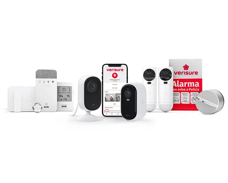 precio del equipo de Securitas Direct ahora verisure