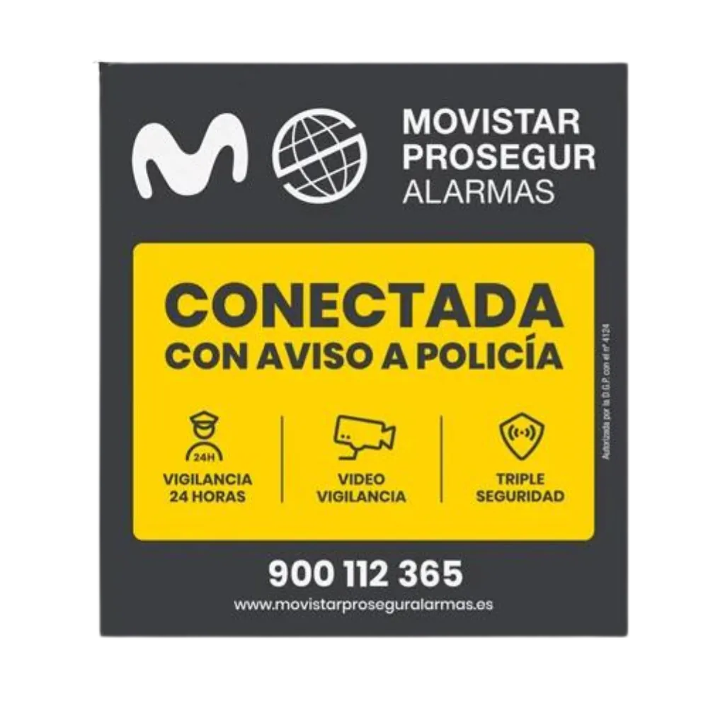 cartel disuasorio movistar prosegur
