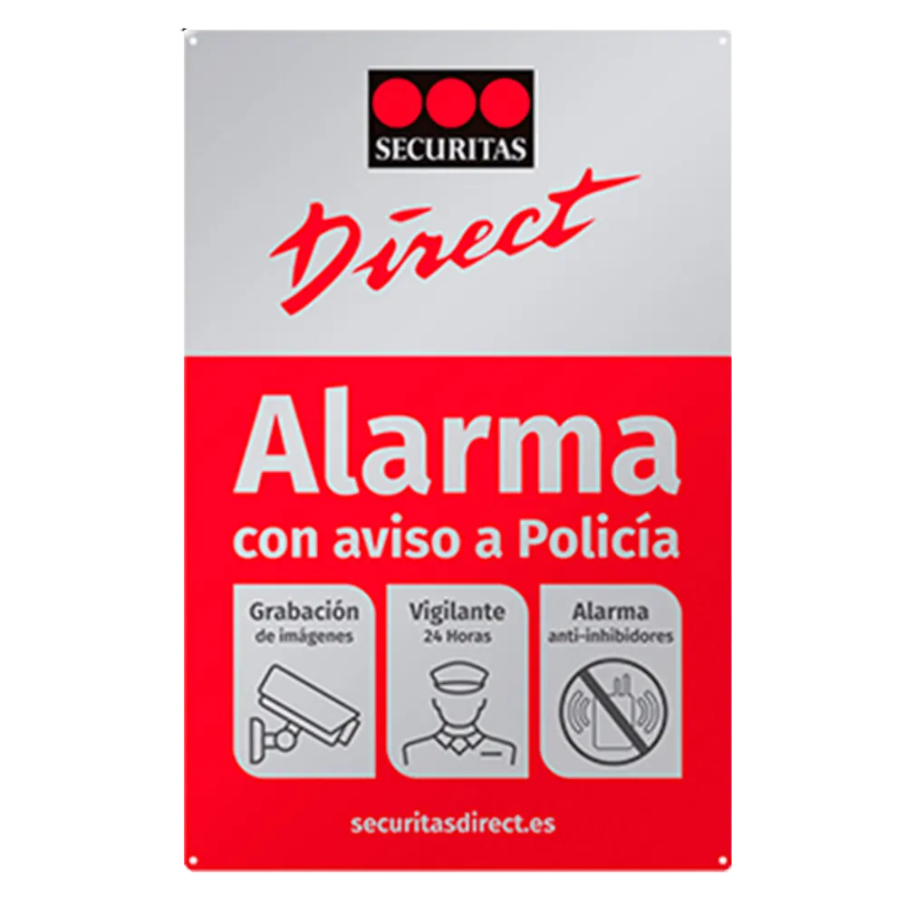 cartel disuasorio securitas direct