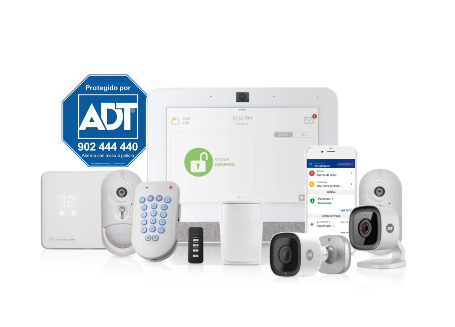 ADT Alarmas kit hogar
