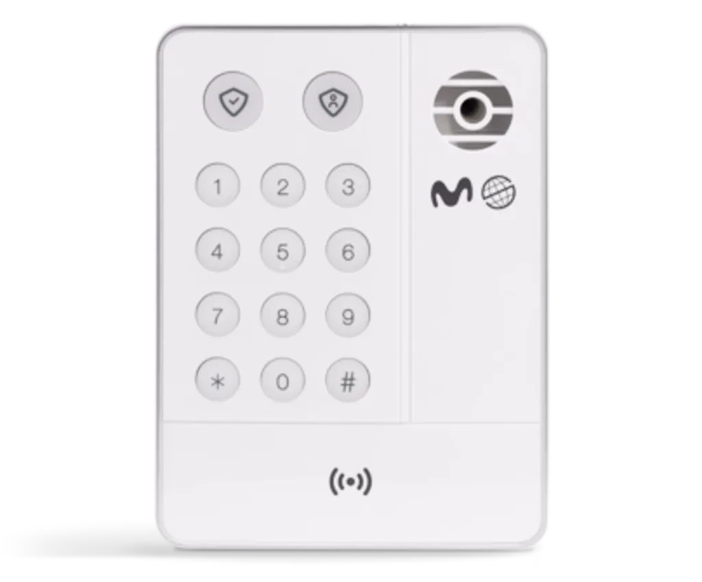 teclado alarma prosegur