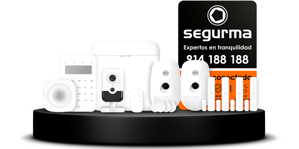 segurrma Alarmas kit hogar + segurrma Alarmas kit hogar