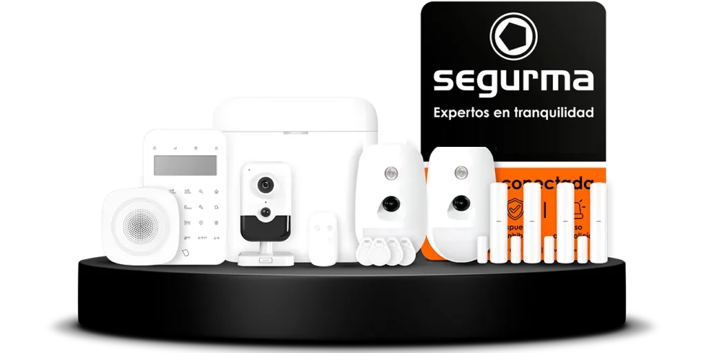 segurrma Alarmas kit hogar