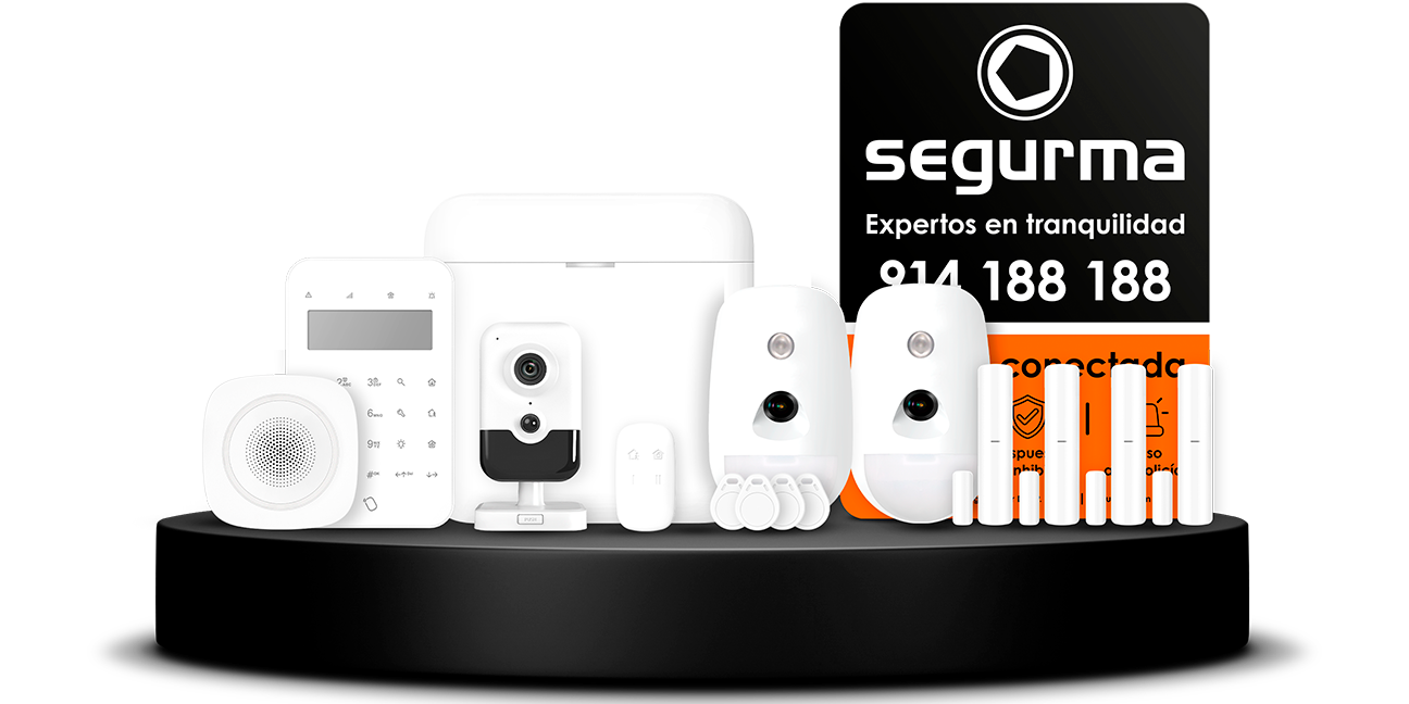 segurrma Alarmas kit hogar