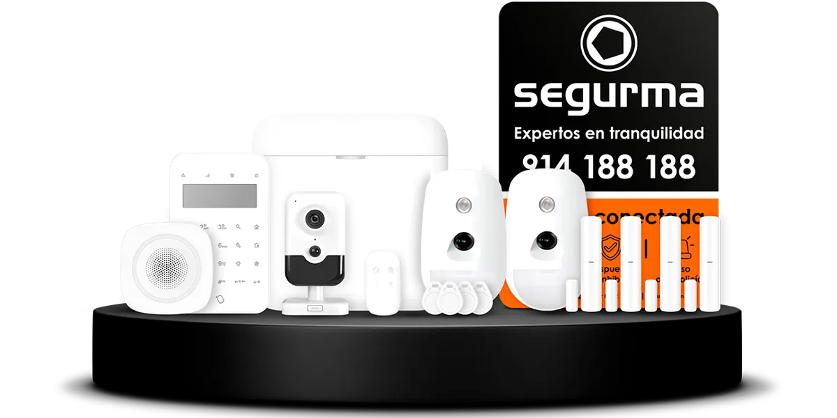segurrma Alarmas kit hogar