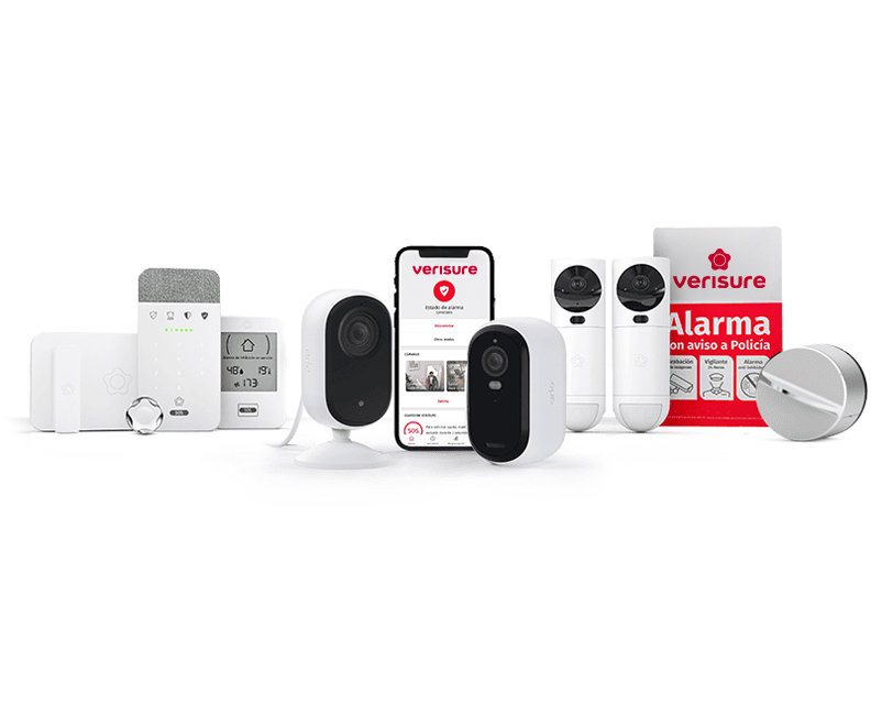 precio del equipo de Securitas Direct ahora verisure